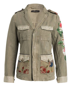 MASON'S Fieldjacket mit Stickereien