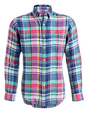 POLO RALPH LAUREN Leinenhemd Slim-Fit