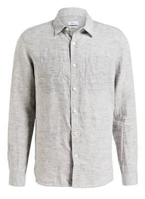 CLOSED Leinenhemd Relaxed-Fit