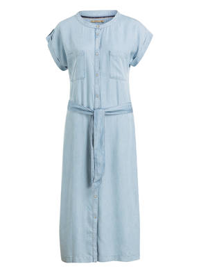 PATRIZIA PEPE Blusenkleid STRIPES