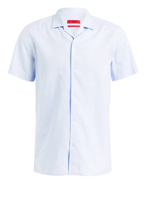 HUGO Halbarm-Hemd ELLORY Straight-Fit