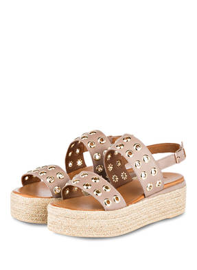 INUOVO Plateau-Sandalen