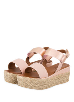 INUOVO Plateau-Sandalen