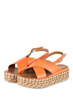 INUOVO Plateau-Sandalen