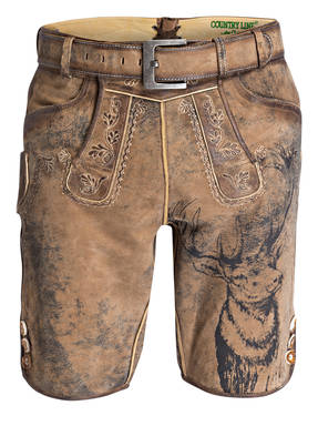 COUNTRY LINE Trachten-Lederhose