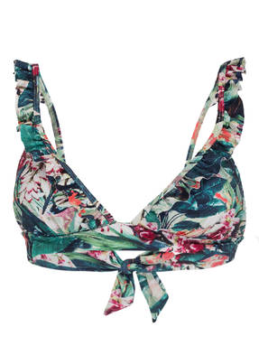 watercult Bikini-Top FLORAL CAMO