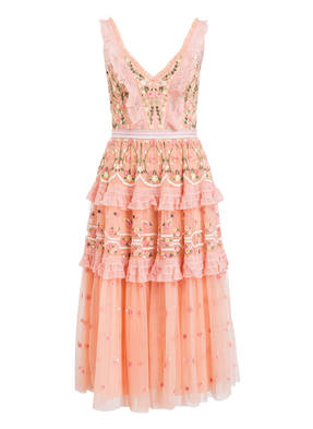 needle & thread Midi-Kleid