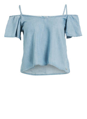 Guess Off-Shoulder-Bluse TRINITY