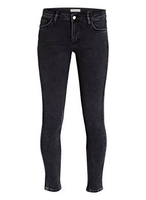 rich&royal Skinny Jeans BLACK SATIN