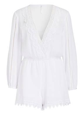 SEAFOLLY Jumpsuit mit Spitzenbesatz