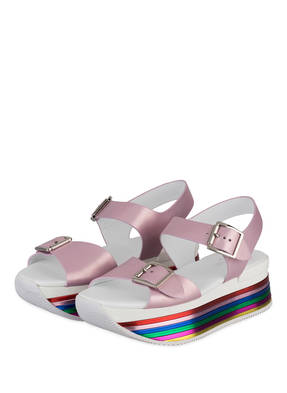 HOGAN Plateau-Sandalen MAXI H222