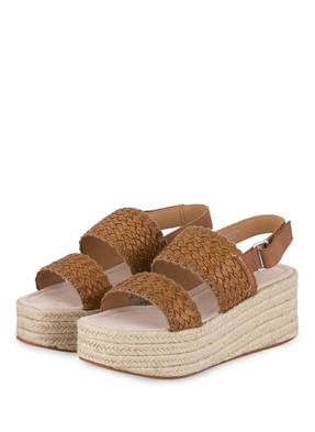 Marc O'Polo Plateau-Sandalen