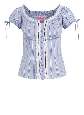 KRÜGER Off-Shoulder-Trachtenbluse
