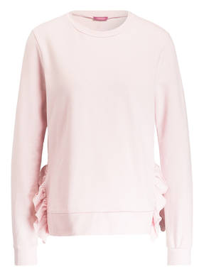 SUZANNA Sweatshirt mit Volants