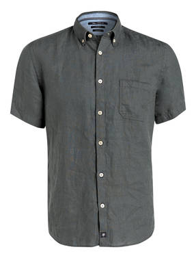 Marc O'Polo Leinen-Halbarmhemd Regular-Fit
