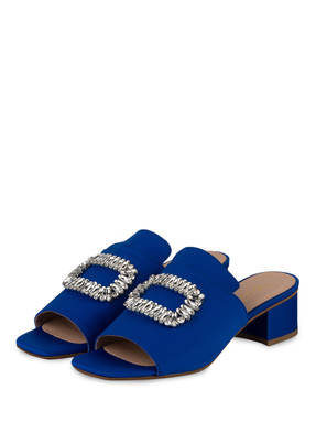 Bianca Di Satin-Mules