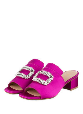 Bianca Di Satin-Mules