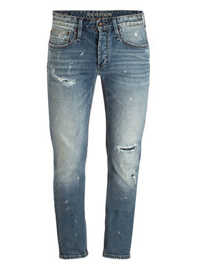 DENHAM Destroyed-Jeans RAZOR Slim Fit