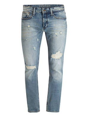 DENHAM Destroyed-Jeans RAZOR Slim Fit