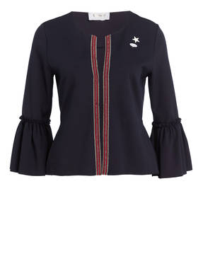 rich&royal Jacke mit Trompetenärmel