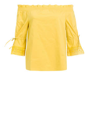 s.Oliver BLACK LABEL Carmenbluse mit 3/4-Arm
