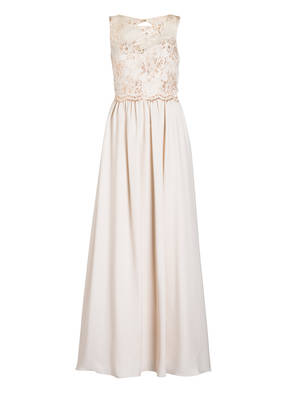 unique Abendkleid mit Stola