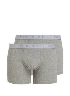 Ermenegildo Zegna 2er-Pack Boxershorts