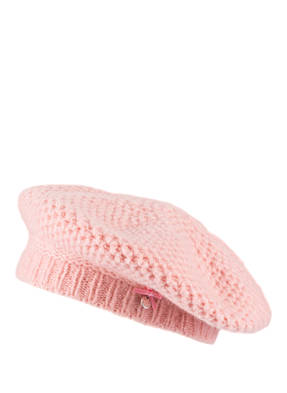 MARCCAIN Baskenmütze mit Cashmere-Anteil