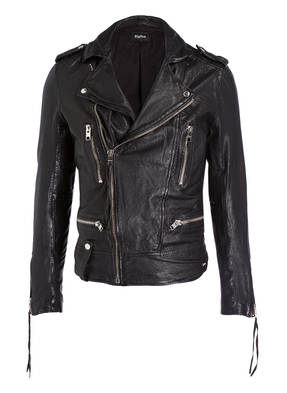 tigha Lederjacke