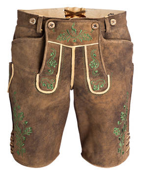 OSTARRICHI Trachten-Lederhose PUCKING