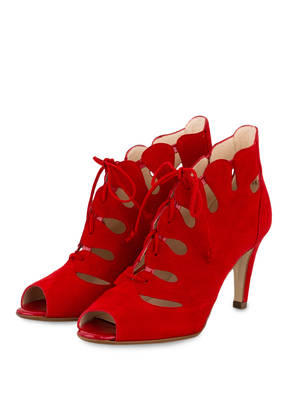 PETER KAISER Peeptoe-Stiefeletten SUZZI