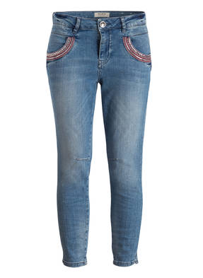 MOS MOSH 7/8-Jeans NAOMI FLAMINGO