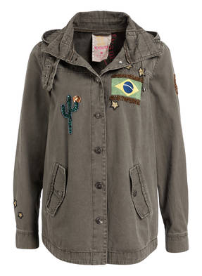 LIEBLINGSSTÜCK Fieldjacket mit Stickerei