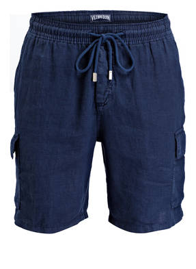 VILEBREQUIN Leinen-Cargo-Shorts