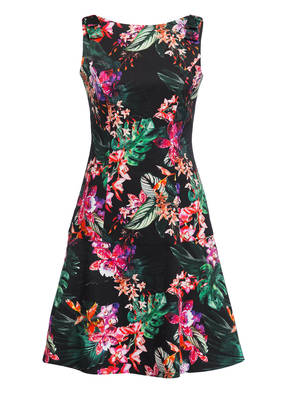 comma Kleid mit Schleifendetail