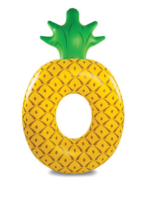 BIGMOUTH INC Schwimmreifen ANANAS
