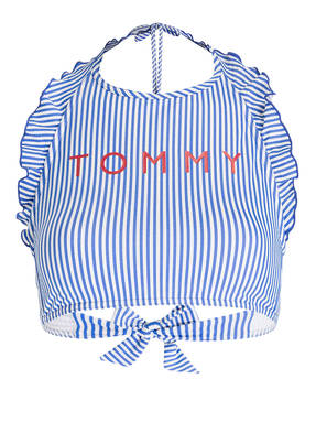 TOMMY HILFIGER High-Neck-Bikini-Top
