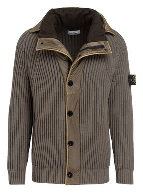 STONE ISLAND Grobstrickjacke