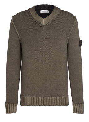 STONE ISLAND Grobstrickpullover