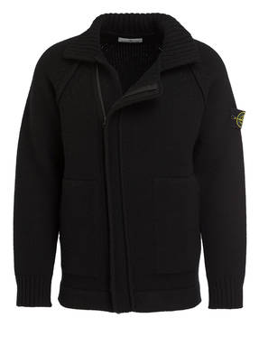 STONE ISLAND Grobstrickjacke