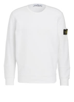 STONE ISLAND Sweatshirt mit monochromem Label-Stitching