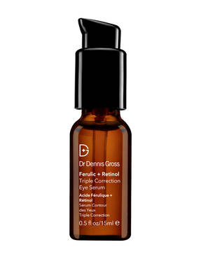 Dr Dennis Gross FERULIC+RETINOL - TRIPLE CORRECTION EYE SERUM
