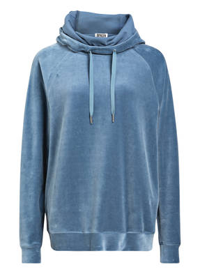 DRYKORN Samt-Hoodie ESMA