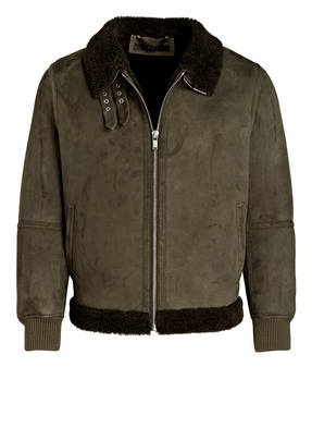 DRYKORN Lederjacke aus Lammfell