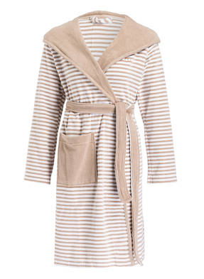 ESPRIT Damen-Bademantel STRIPE