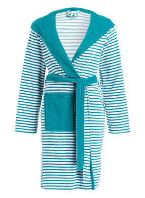 ESPRIT Damen-Bademantel STRIPE