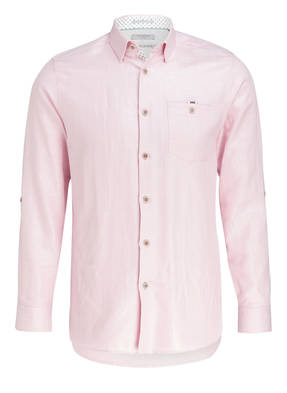 TED BAKER Hemd JAAMES Slim Fit mit Leinenanteil