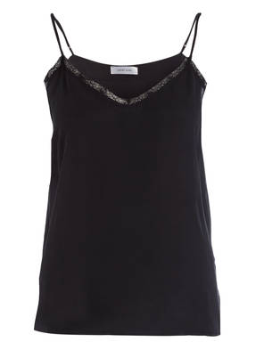 ANINE BING Seidentop