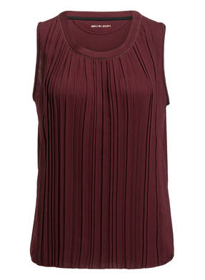 MARCCAIN Plissee-Top
