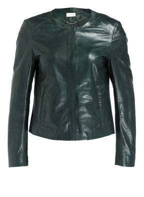 RENÉ LEZARD Lederjacke